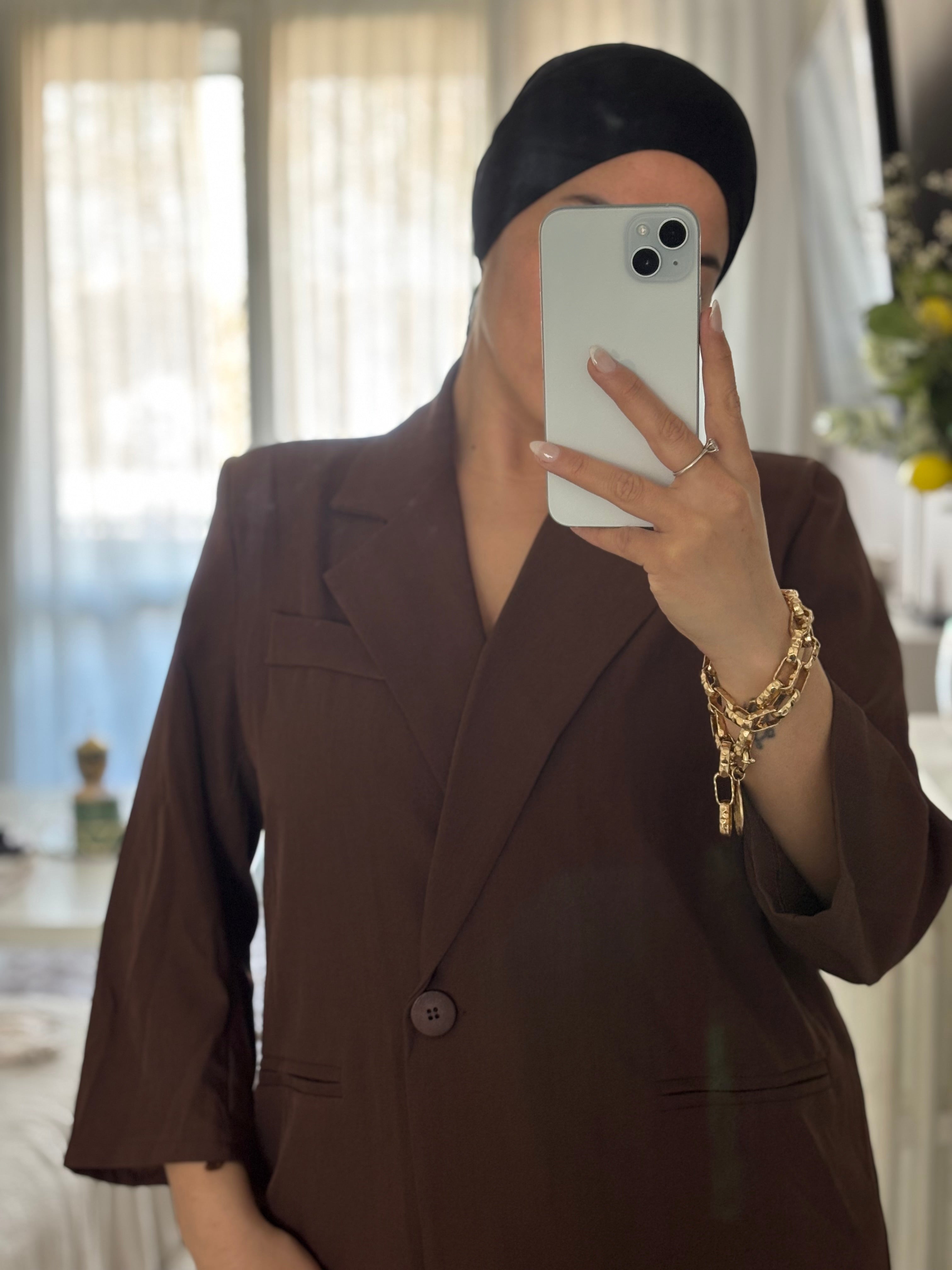 TAILLEUR BROWN