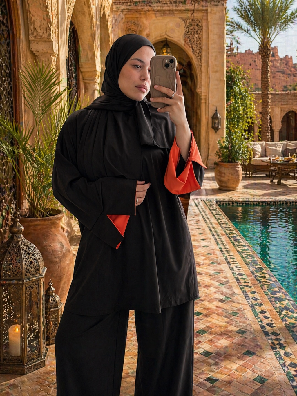 Maillot Burkini ALMA 3Pcs