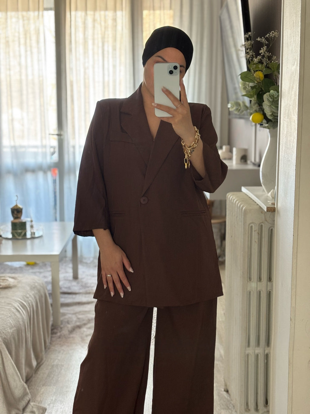 TAILLEUR BROWN