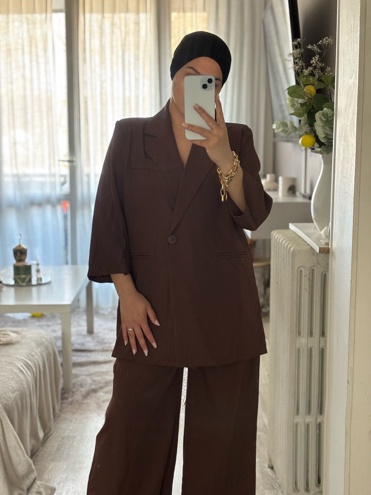 TAILLEUR BROWN