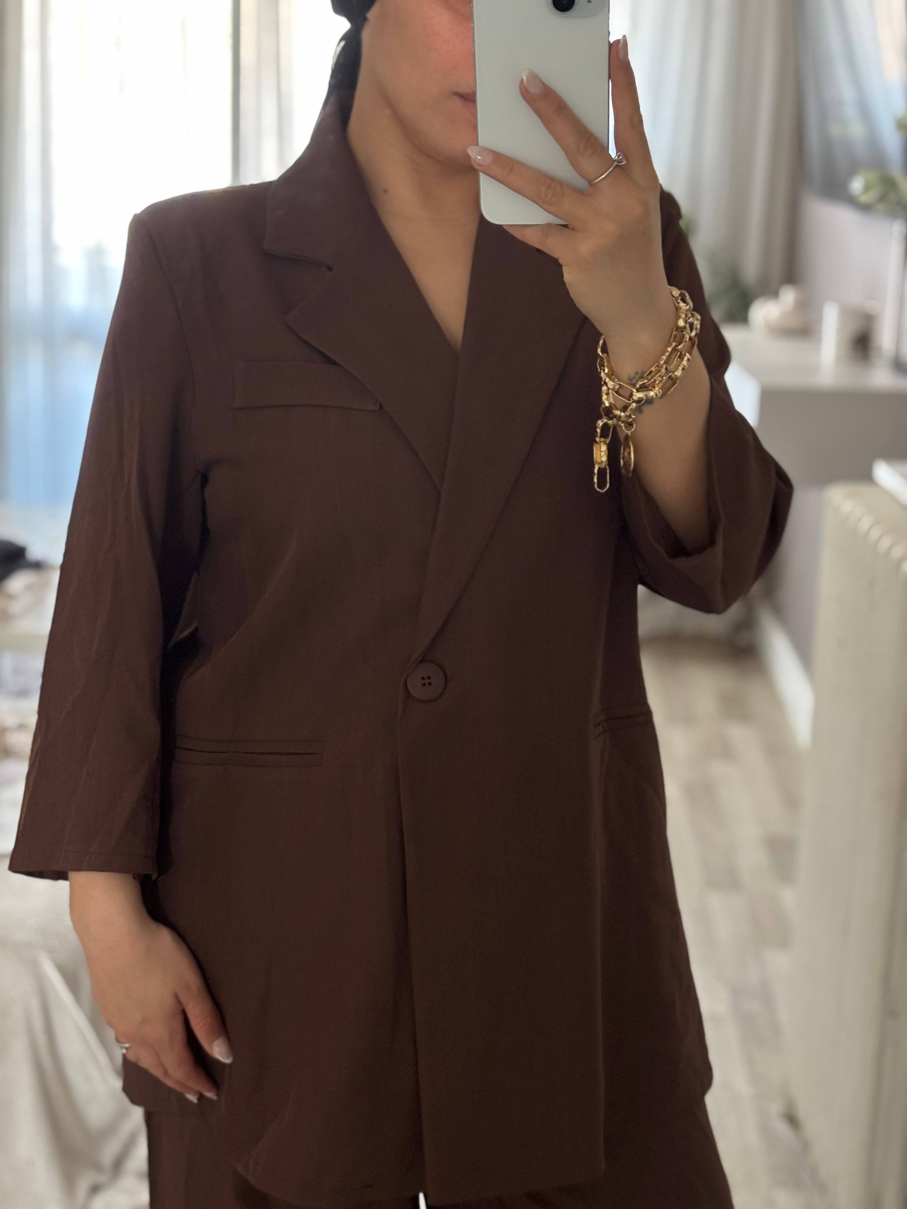 TAILLEUR BROWN