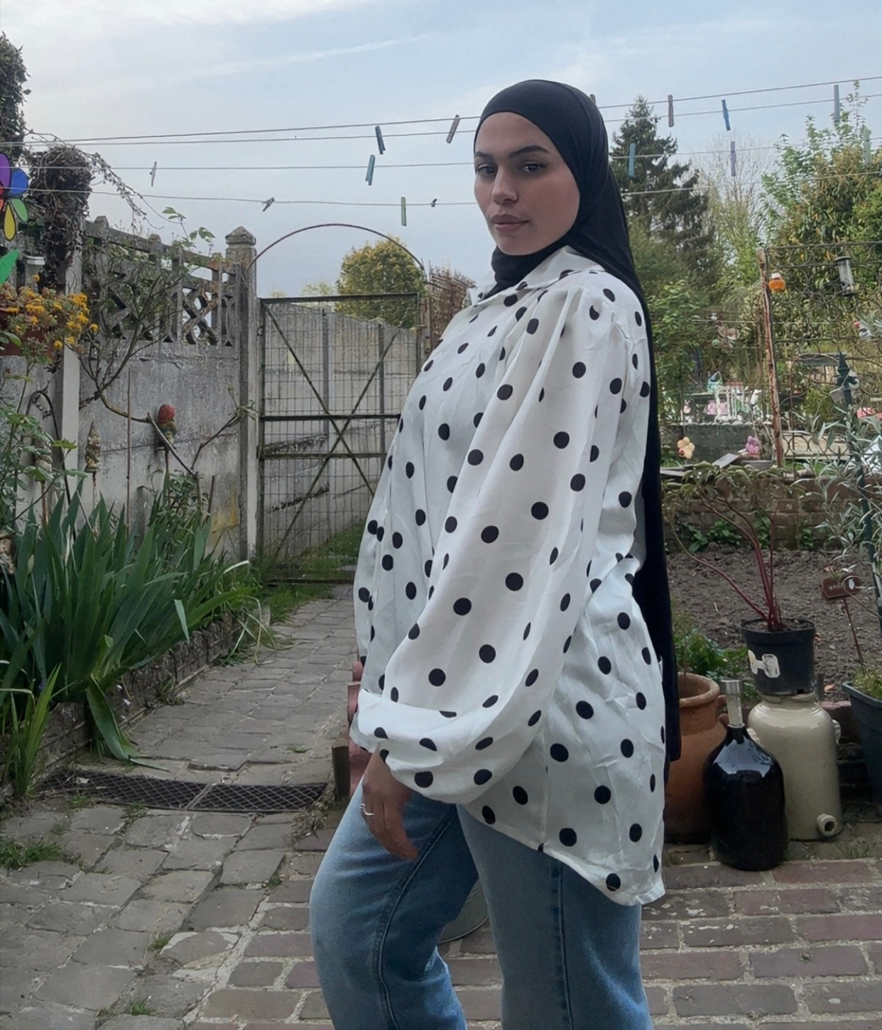 Chemise Pois