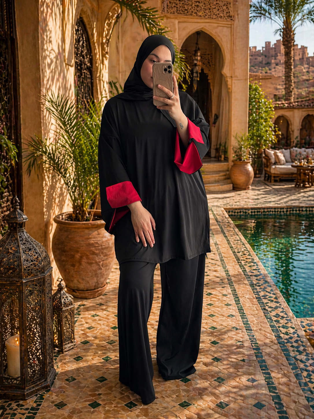 Maillot Burkini ALMA 3Pcs