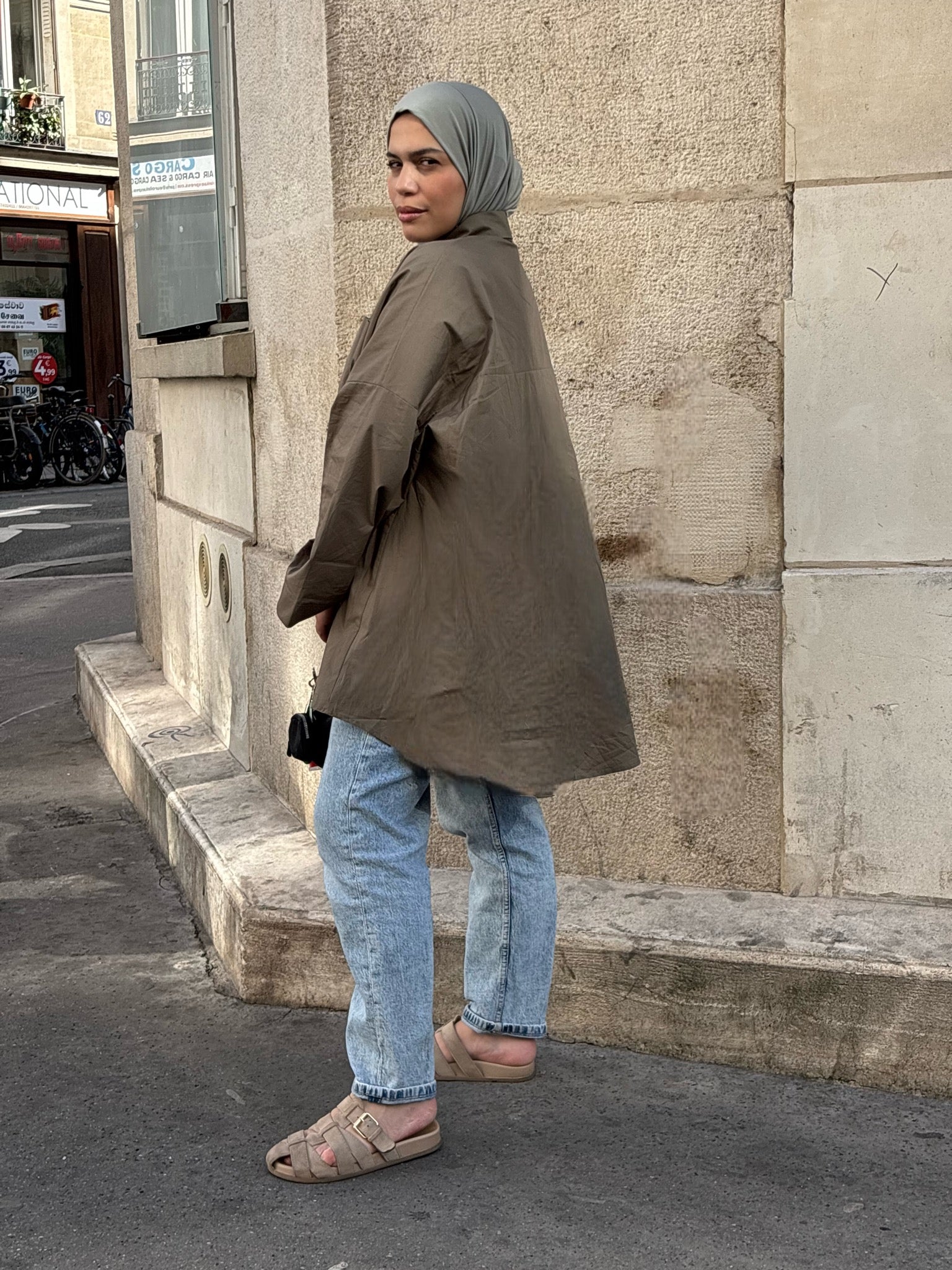 Chemise STELLA oversize